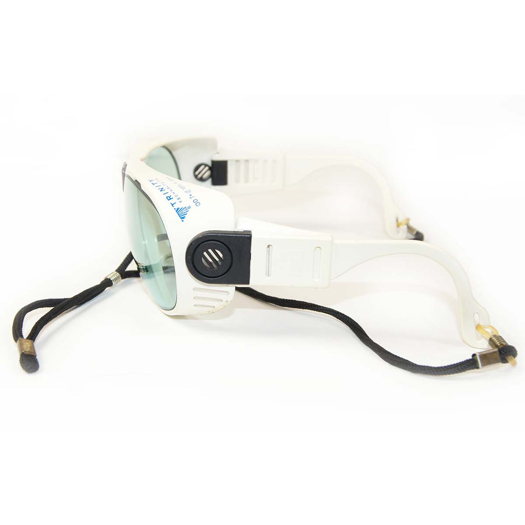 Trinity Tech Laser Safety Glasses PPE Light Blue Lens OD7+ @ 1000-1600nm Eyewear