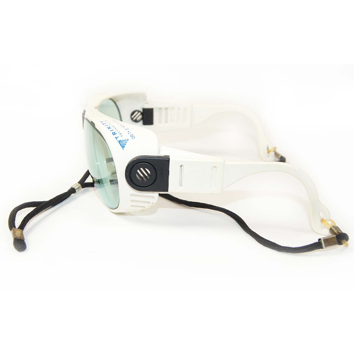 Trinity Tech Laser Safety Glasses PPE Light Blue Lens OD7+ @ 1000-1600nm Eyewear