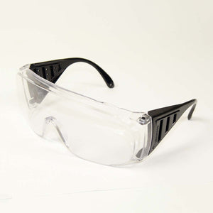 UltraSpec Uvex Z87 140mm Clear Lens PPE Safety Glasses