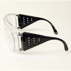 UltraSpec Uvex Z87 140mm Clear Lens PPE Safety Glasses