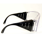 UltraSpec Uvex Z87 140mm Clear Lens PPE Safety Glasses