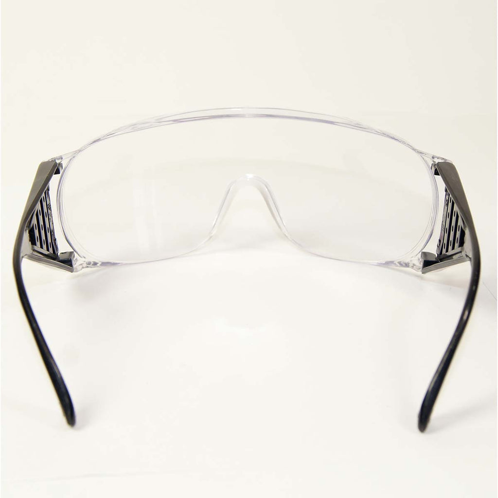 UltraSpec Uvex Z87 140mm Clear Lens PPE Safety Glasses