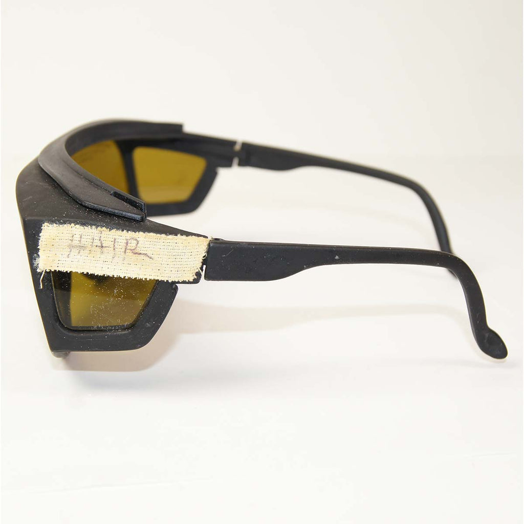 Alma Laser Safety Glasses PPE Mustard Yellow Lens OD5+ - OD7+ 180-1090nm Eyewear