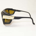 Alma Laser Safety Glasses PPE Mustard Yellow Lens OD5+ - OD7+ 180-1090nm Eyewear
