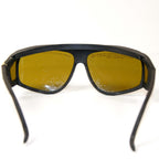 Alma Laser Safety Glasses PPE Mustard Yellow Lens OD5+ - OD7+ 180-1090nm Eyewear