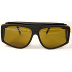 Alma Laser Safety Glasses PPE Mustard Yellow Lens OD5+ - OD7+ 180-1090nm Eyewear