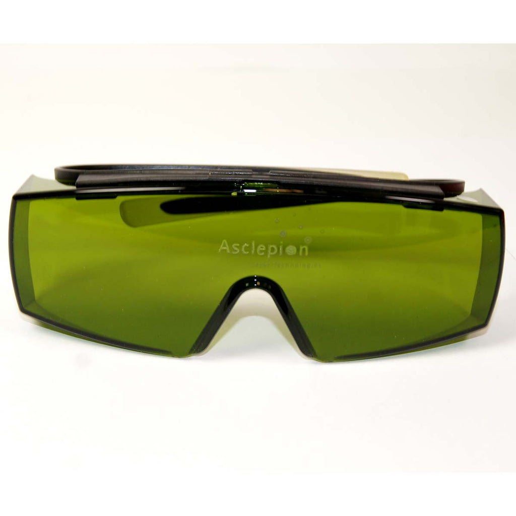 LaserVision Asclepion Laser Safety Glasses PPE Green Lens OD4+ OD5+ 770-1100nm