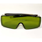 LaserVision Asclepion Laser Safety Glasses PPE Green Lens OD4+ OD5+ 770-1100nm