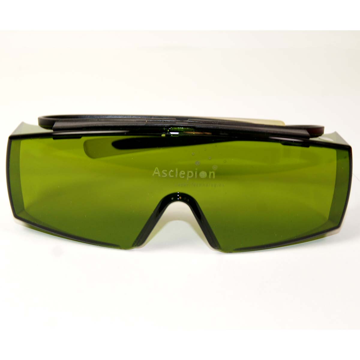 LaserVision Asclepion Laser Safety Glasses PPE Green Lens OD4+ OD5+ 770-1100nm