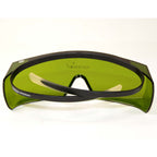 LaserVision Asclepion Laser Safety Glasses PPE Green Lens OD4+ OD5+ 770-1100nm