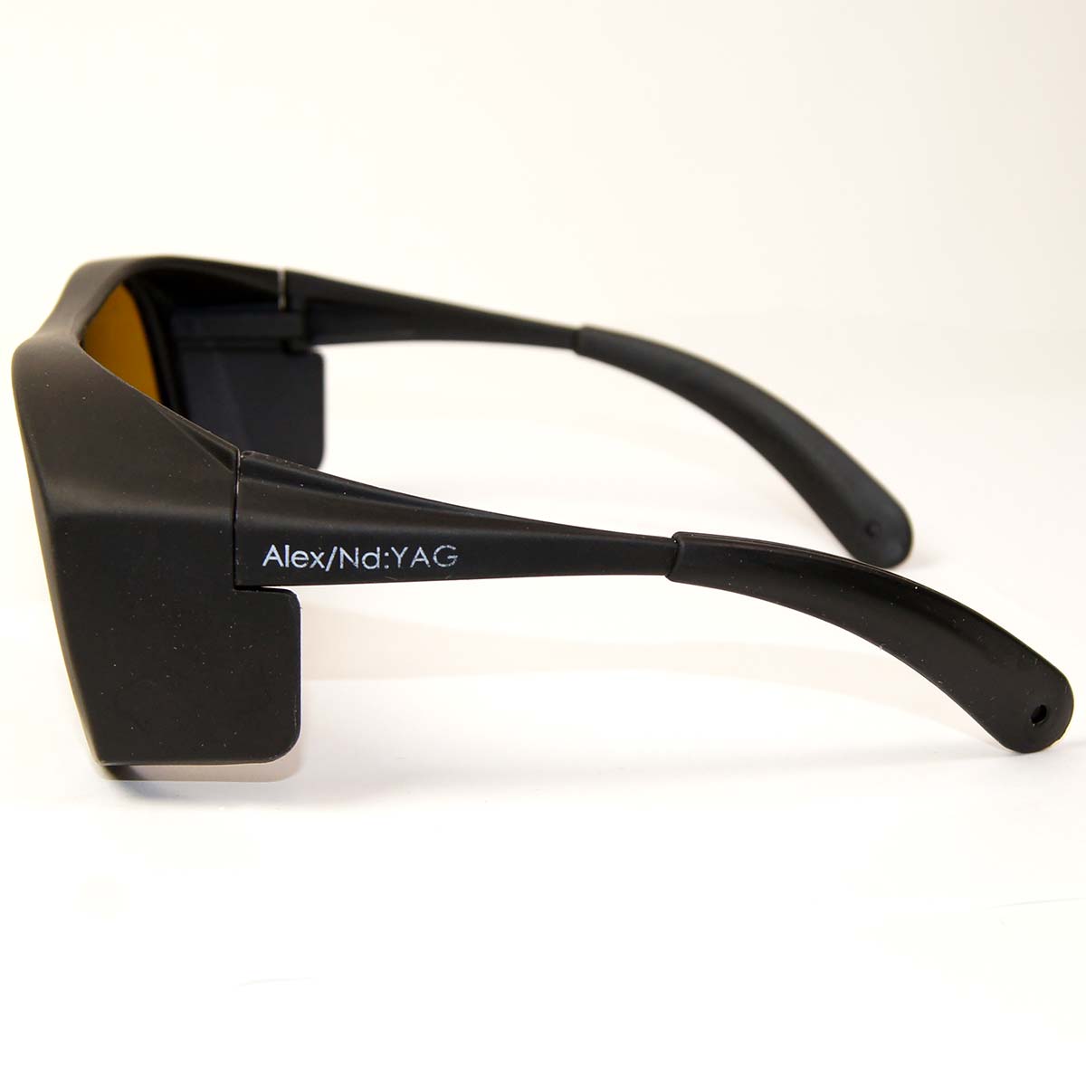 Cynosure Alex Nd:YAG Laser Safety Glasses PPE Mustard Ylo Lens OD7+ 750-1064nm