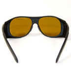 Cynosure Alex Nd:YAG Laser Safety Glasses PPE Mustard Ylo Lens OD7+ 750-1064nm