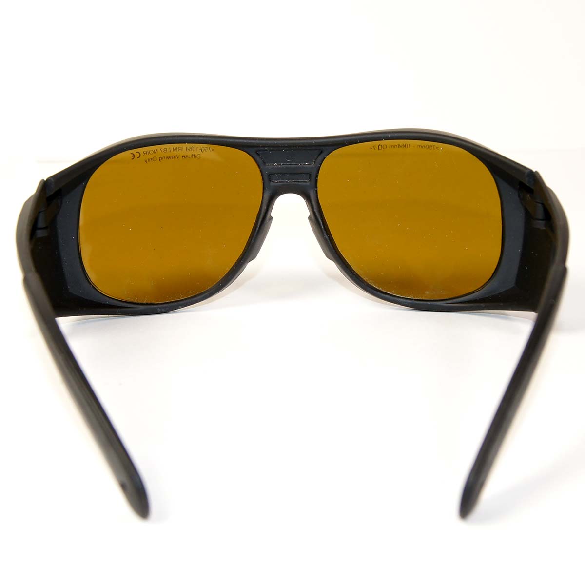 Cynosure Alex Nd:YAG Laser Safety Glasses PPE Mustard Ylo Lens OD7+ 750-1064nm