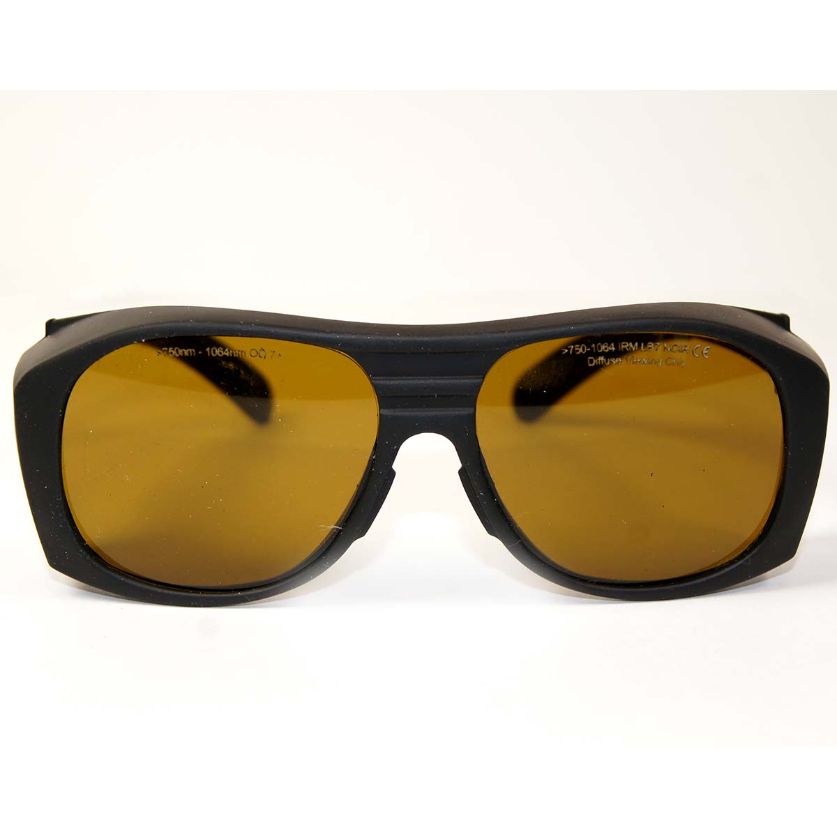 Cynosure Alex Nd:YAG Laser Safety Glasses PPE Mustard Ylo Lens OD7+ 750-1064nm