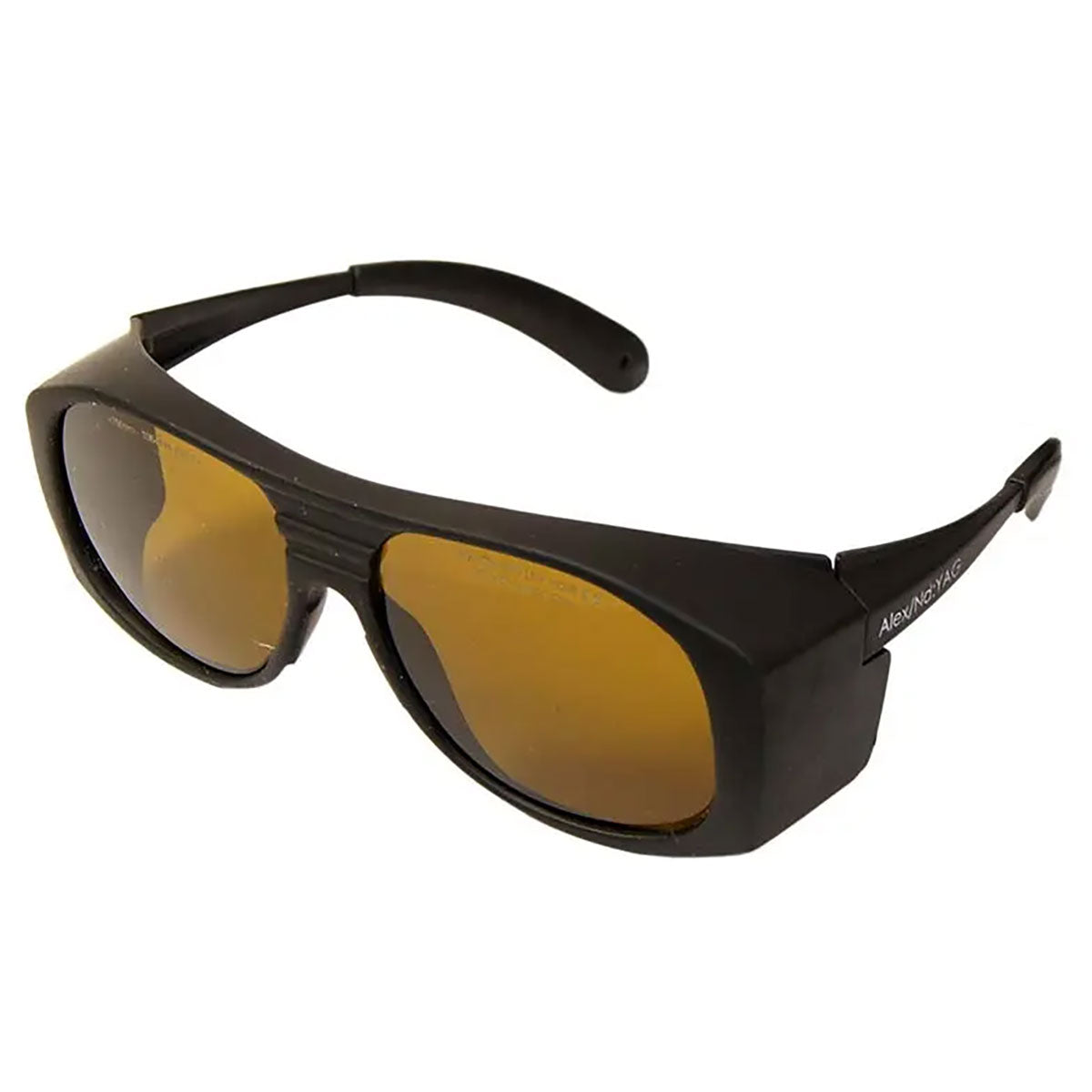 Cynosure Alex Nd:YAG Laser Safety Glasses PPE Mustard Ylo Lens OD7+ 750-1064nm