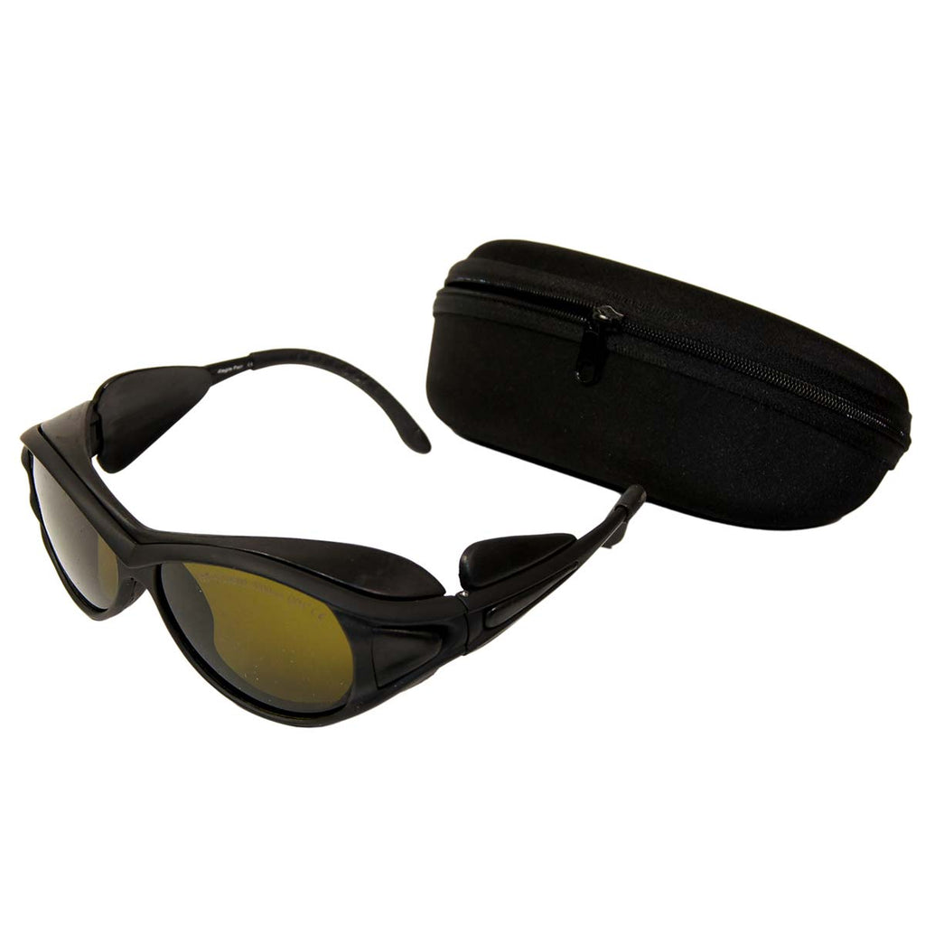 Eagle Pair IPL Laser Safety Glasses PPE Green Yellow Lens OD4 190-2000nm Eyewear
