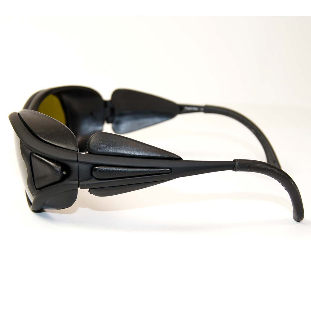 Eagle Pair IPL Laser Safety Glasses PPE Green Yellow Lens OD4 190-2000nm Eyewear