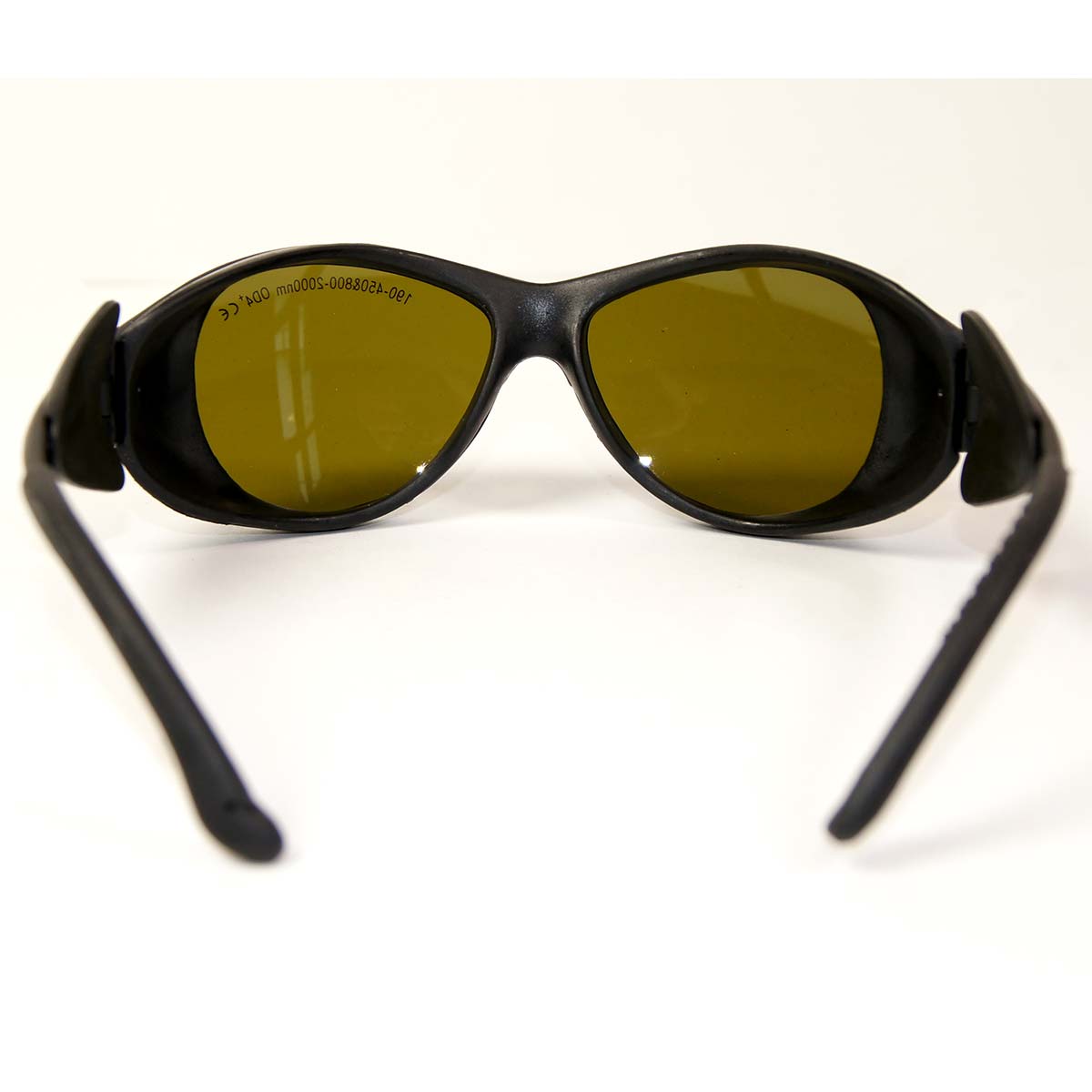Eagle Pair IPL Laser Safety Glasses PPE Green Yellow Lens OD4 190-2000nm Eyewear