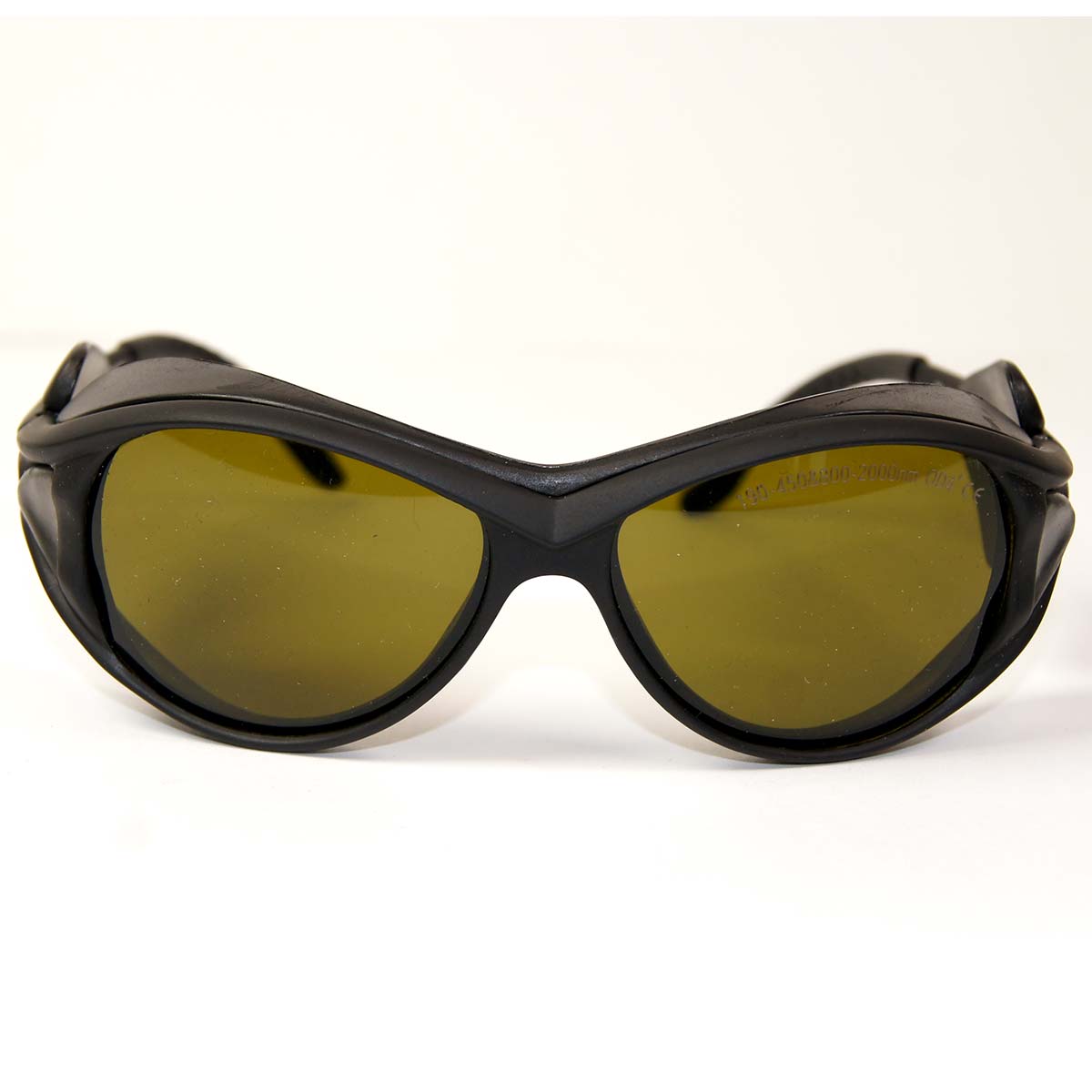 Eagle Pair IPL Laser Safety Glasses PPE Green Yellow Lens OD4 190-2000nm Eyewear