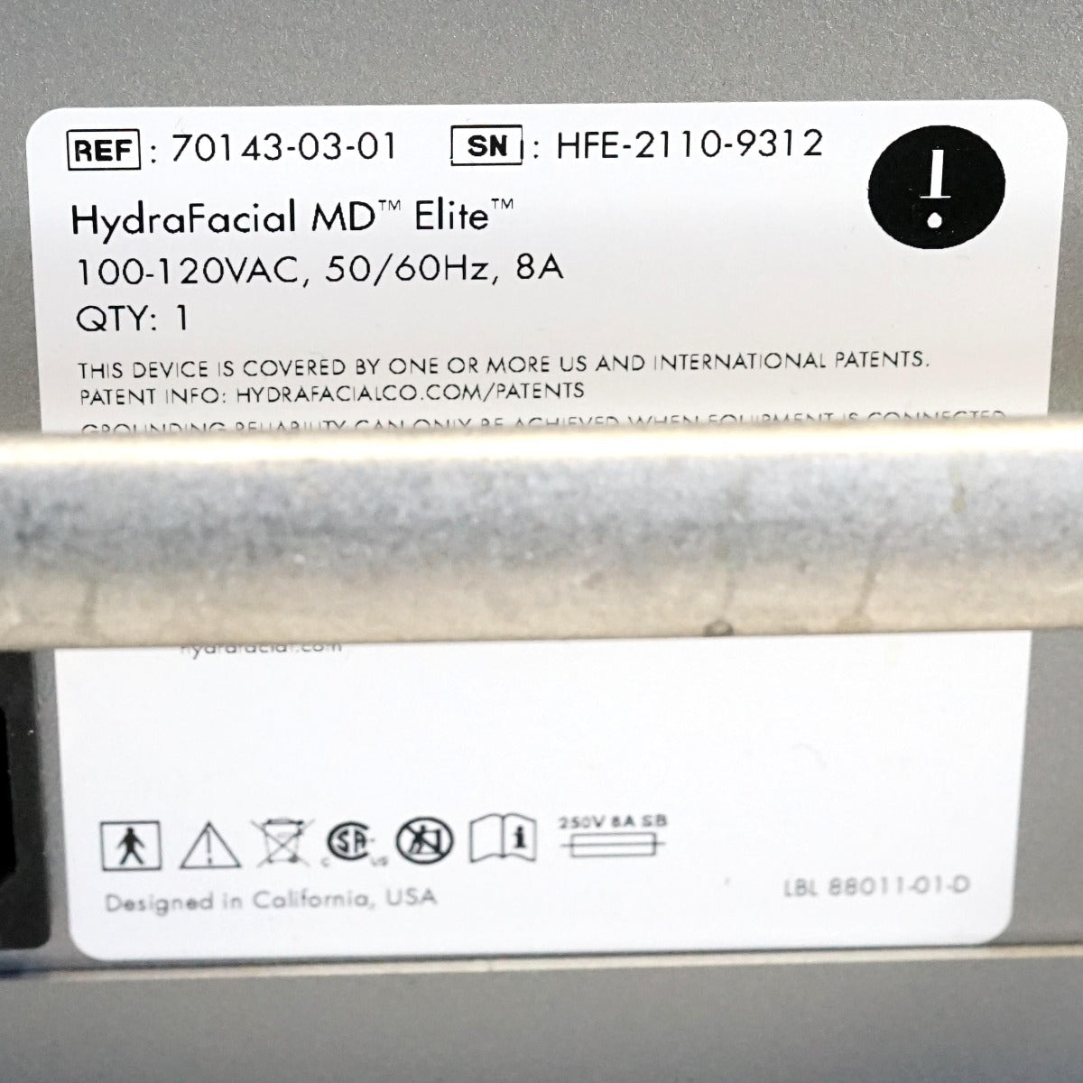 2021 Edge Systems Hydrafacial MD Elite Dermabrasion Skin Resurfacing Exfoliation