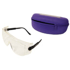 Kentek KWL-ERBSAFE Laser Safety Glasses PPE Clear Lens OD5+ 2940nm OTF Eyewear