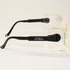 Kentek KWL-ERBSAFE Laser Safety Glasses PPE Clear Lens OD5+ 2940nm OTF Eyewear