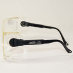 Kentek KWL-ERBSAFE Laser Safety Glasses PPE Clear Lens OD5+ 2940nm OTF Eyewear