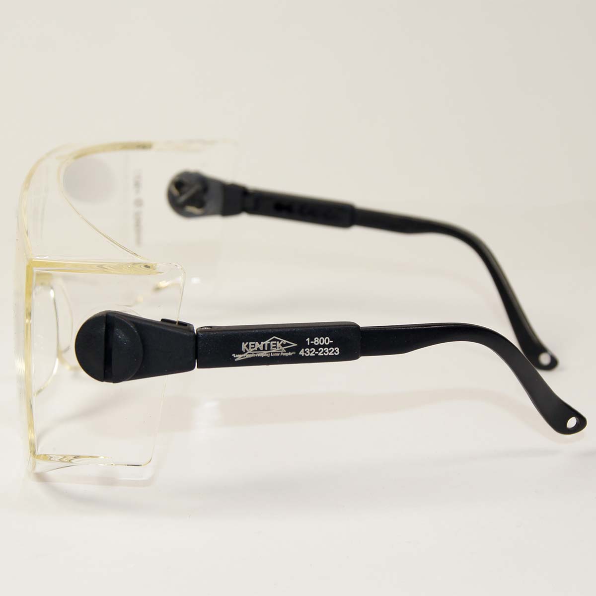 Kentek KWL-ERBSAFE Laser Safety Glasses PPE Clear Lens OD5+ 2940nm OTF Eyewear