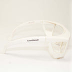 LaserShields Laser Safety Glasses PPE Clear Lens OD7+ 190-11000nm OTF Eyewear