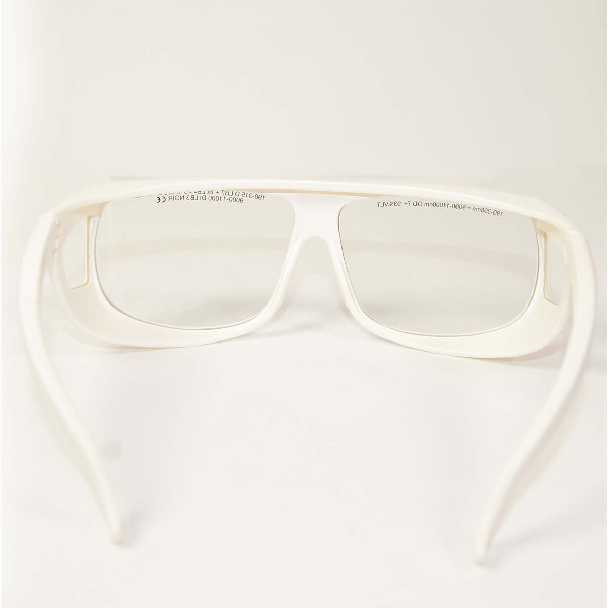 LaserShields Laser Safety Glasses PPE Clear Lens OD7+ 190-11000nm OTF Eyewear