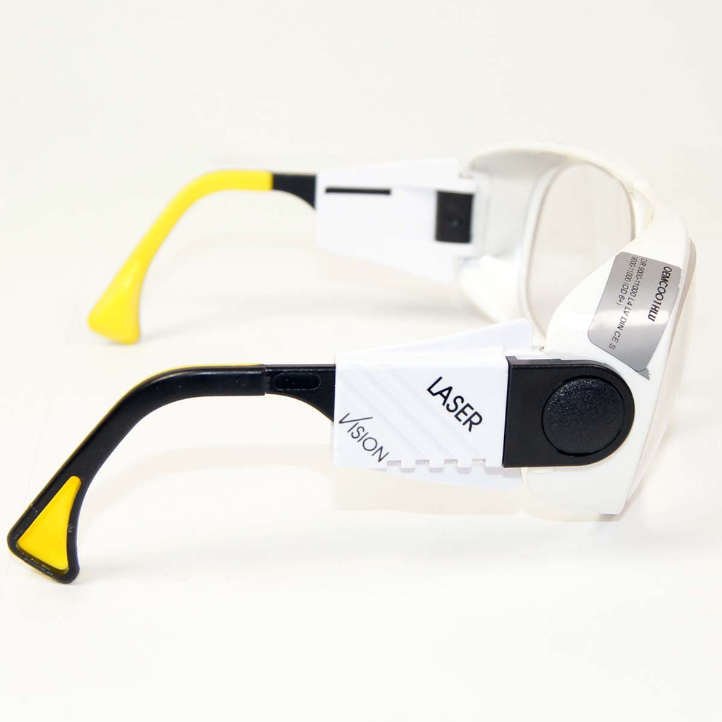 LaserVision OEMCOO1HLU Laser Safety Glasses PPE Clear Lens OD6+ @ 9000-11000nm