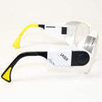 LaserVision OEMCOO1HLU Laser Safety Glasses PPE Clear Lens OD6+ @ 9000-11000nm