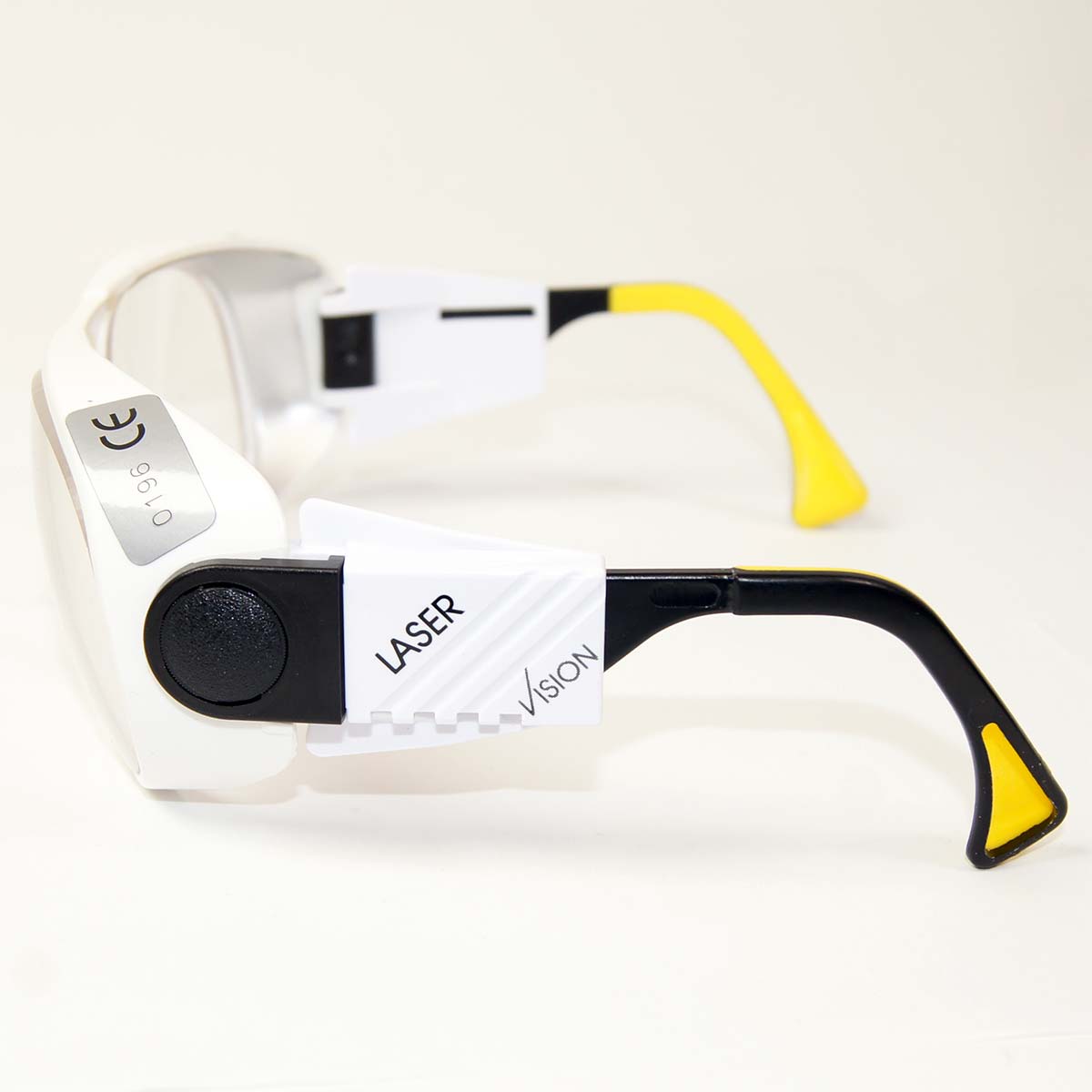 LaserVision OEMCOO1HLU Laser Safety Glasses PPE Clear Lens OD6+ @ 9000-11000nm