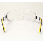 LaserVision OEMCOO1HLU Laser Safety Glasses PPE Clear Lens OD6+ @ 9000-11000nm
