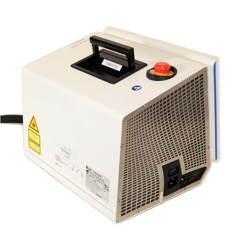 2015 GME Clear + Brilliant Pelo 808nm Diode Laser Hair Removal System with Cart