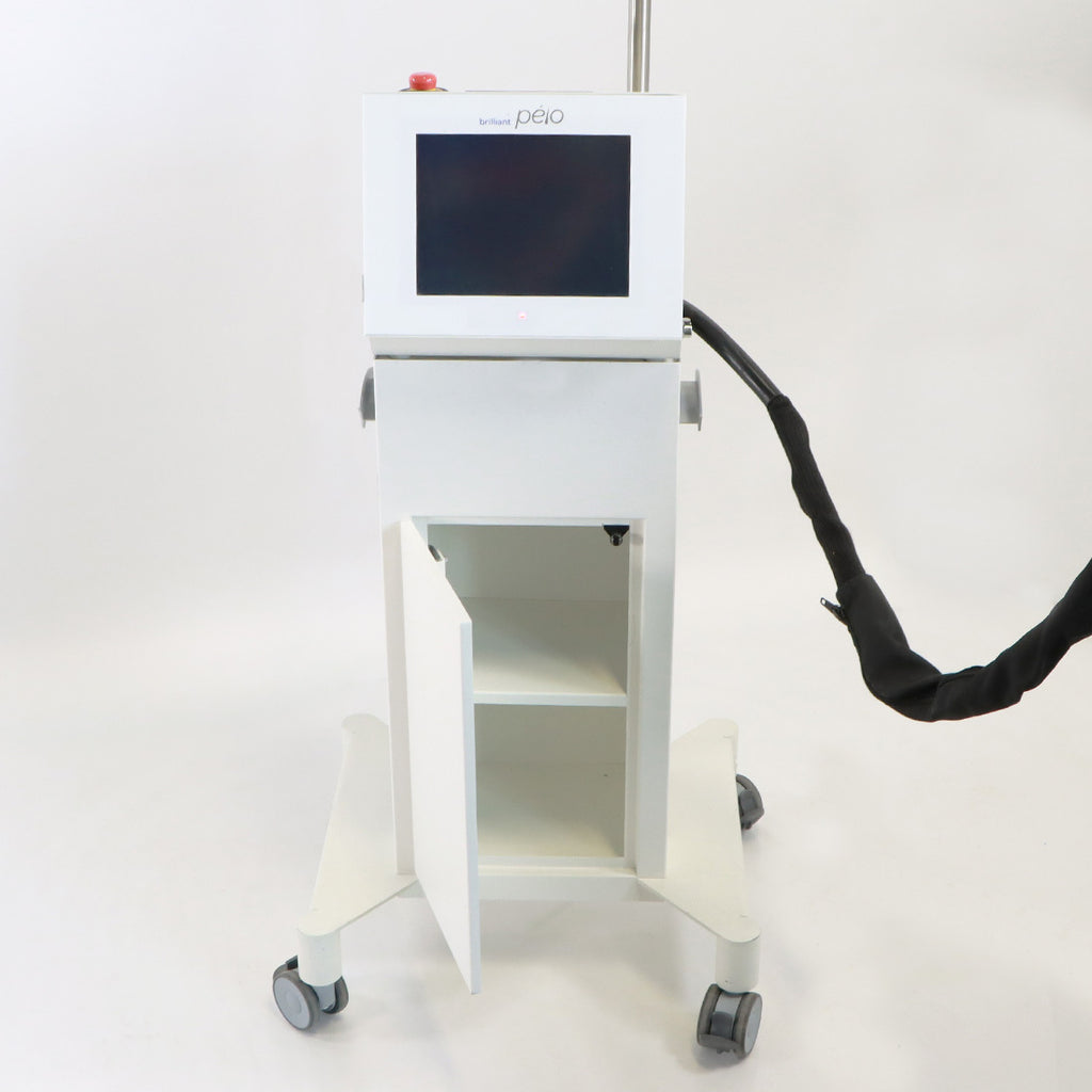 2015 GME Clear + Brilliant Pelo 808nm Diode Laser Hair Removal System with Cart