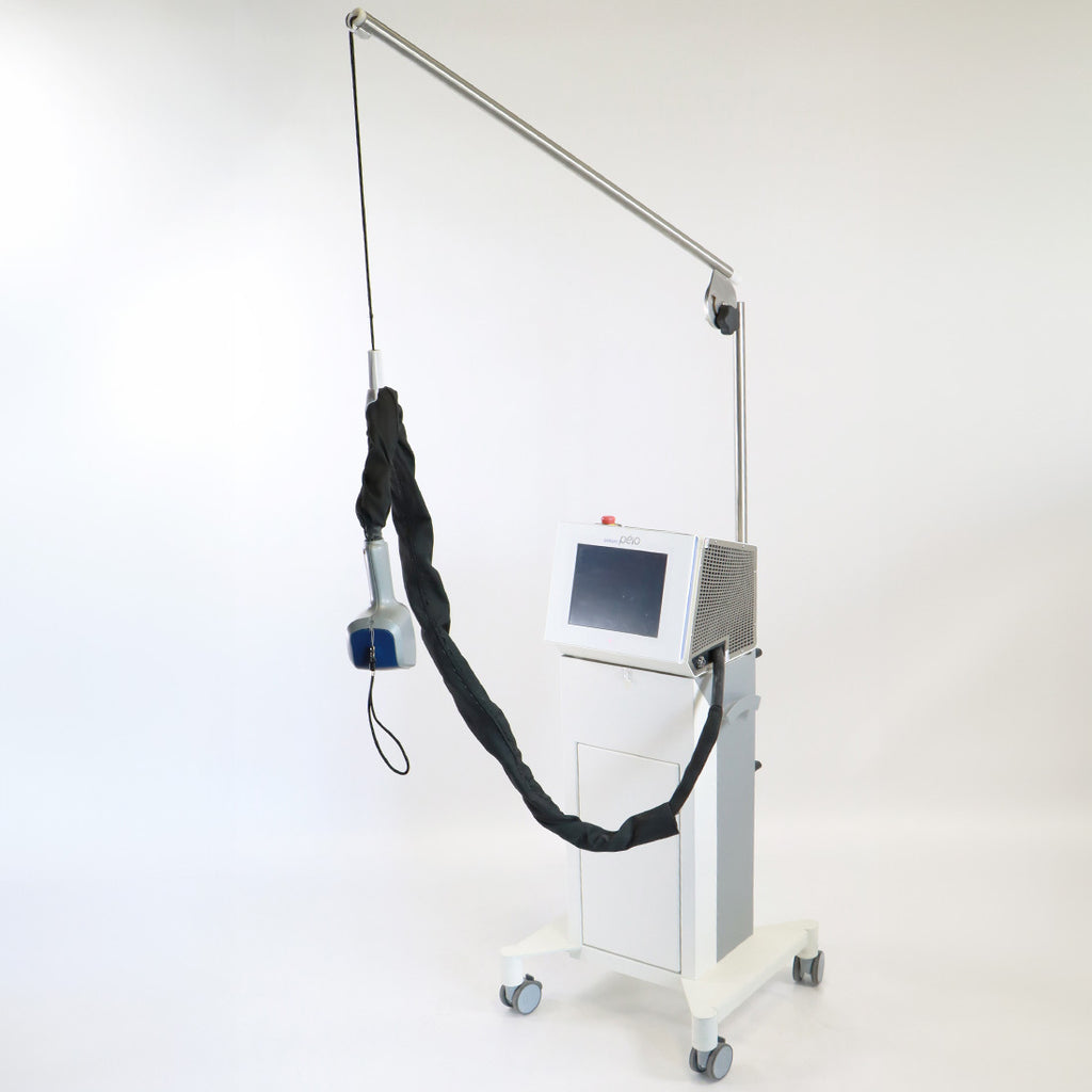2015 GME Clear + Brilliant Pelo 808nm Diode Laser Hair Removal System with Cart