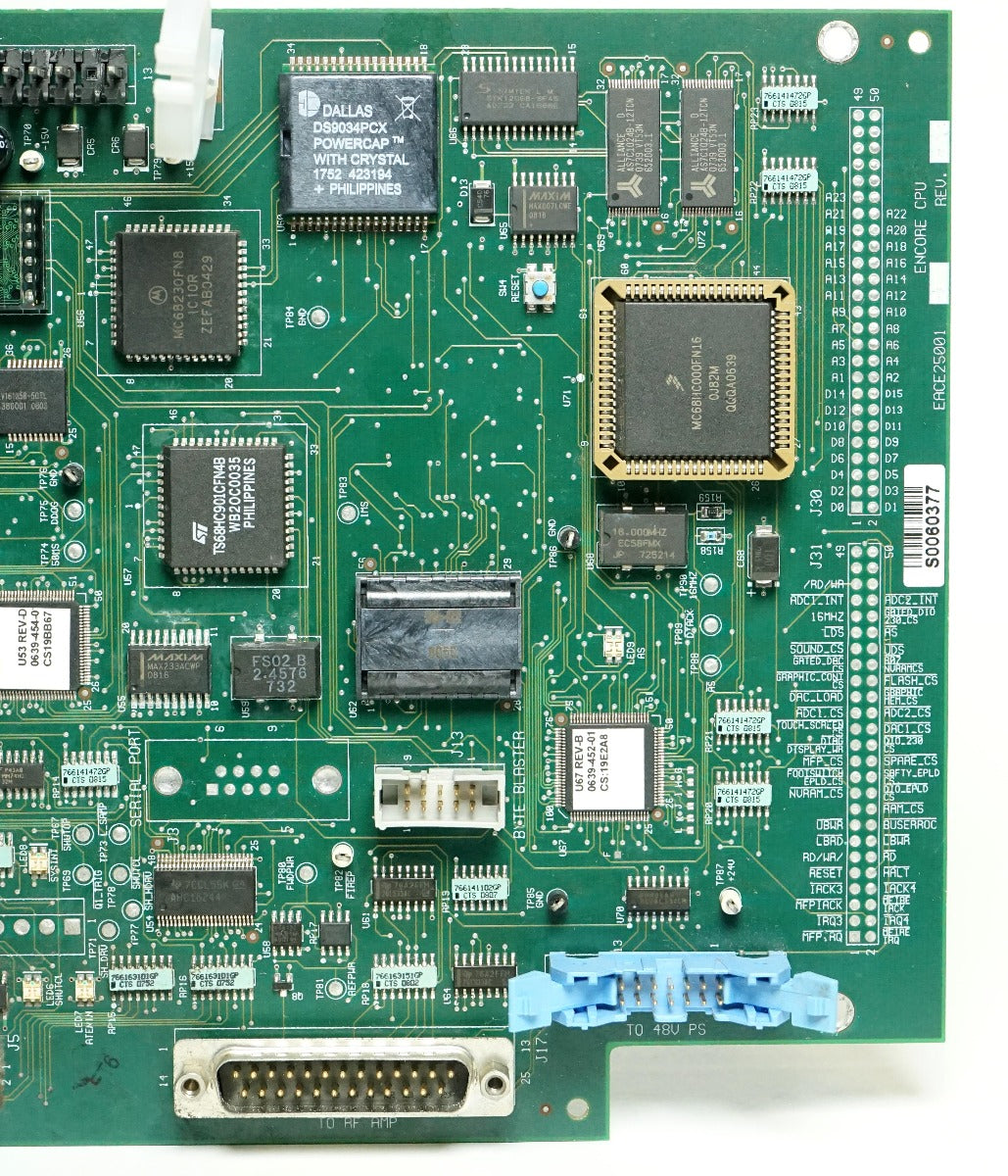 Lumenis Encore SurgiTouch CO2 Laser CPU PCBA Board SP0642-799-02-C PARTS UNIT