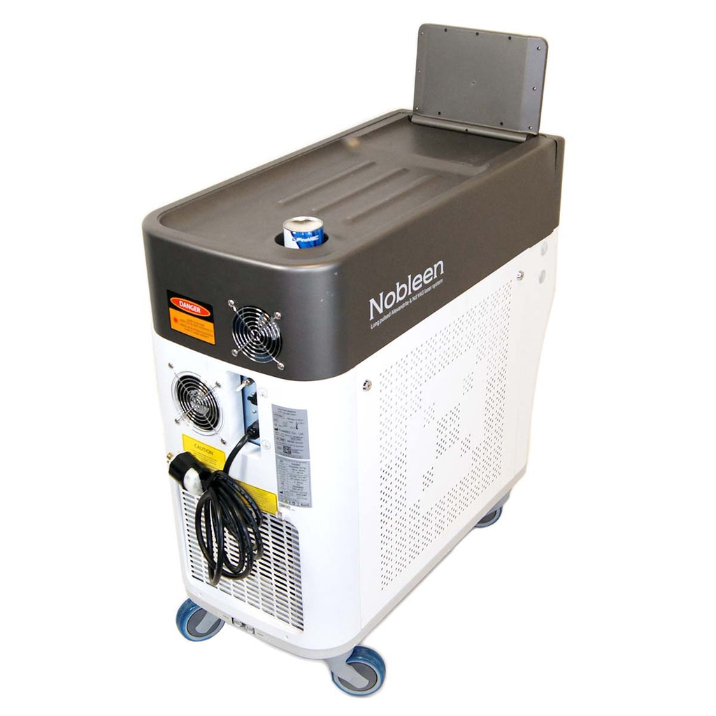 2021 FineMec Nobleen Long Pulsed Alexandrite & Nd:YAG Laser System 755nm 1064nm