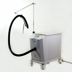 Rohrer Aesthetics Epidermal Arctic Air Skin Chiller Cooling Patient Therapy