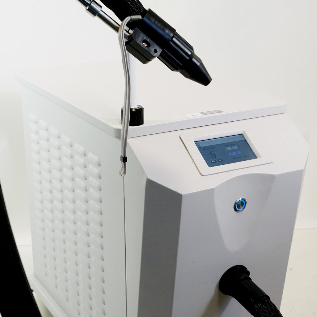 Rohrer Aesthetics Epidermal Arctic Air Skin Chiller Cooling Patient Therapy