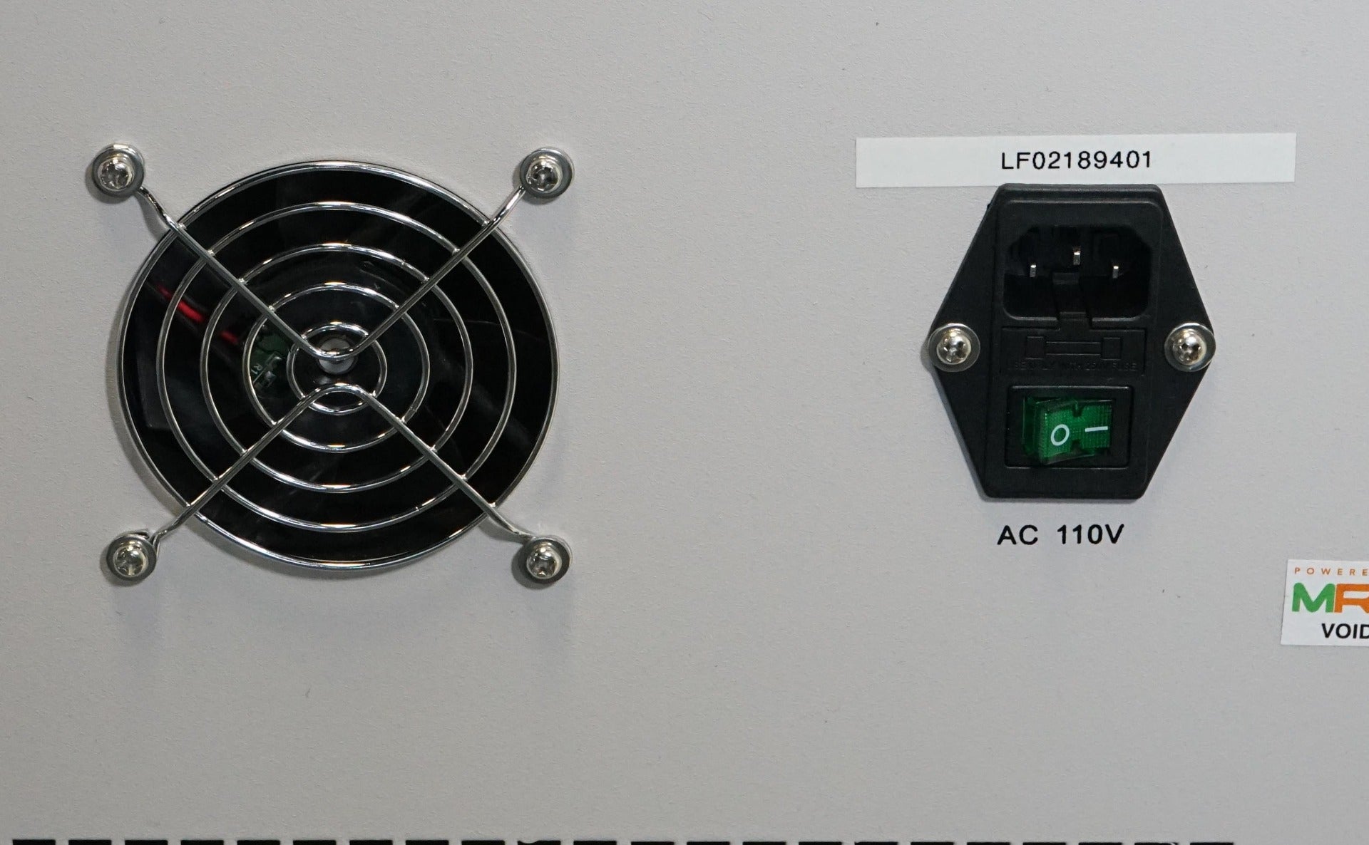 Rohrer Aesthetics Epidermal Arctic Air Skin Chiller Cooling Patient Therapy