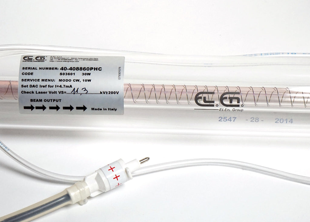 Cynosure DEKA DOT C02 30w Laser Tube REGASSED SmartSkin SmartXide CO2 w/EXCHANGE