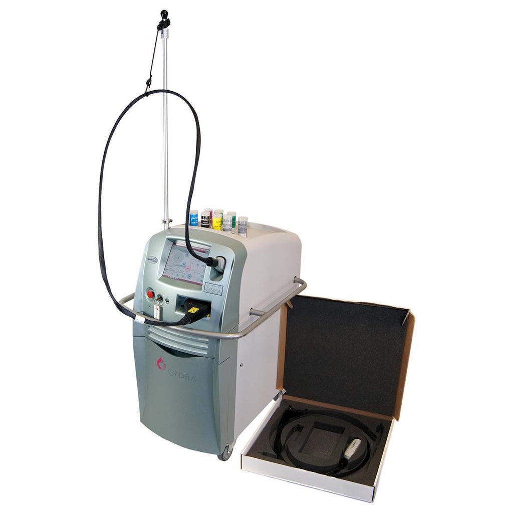 2007 Candela GentleMax Alexandrite & Nd:YAG Laser System 755nm 1064nm Gentle Max