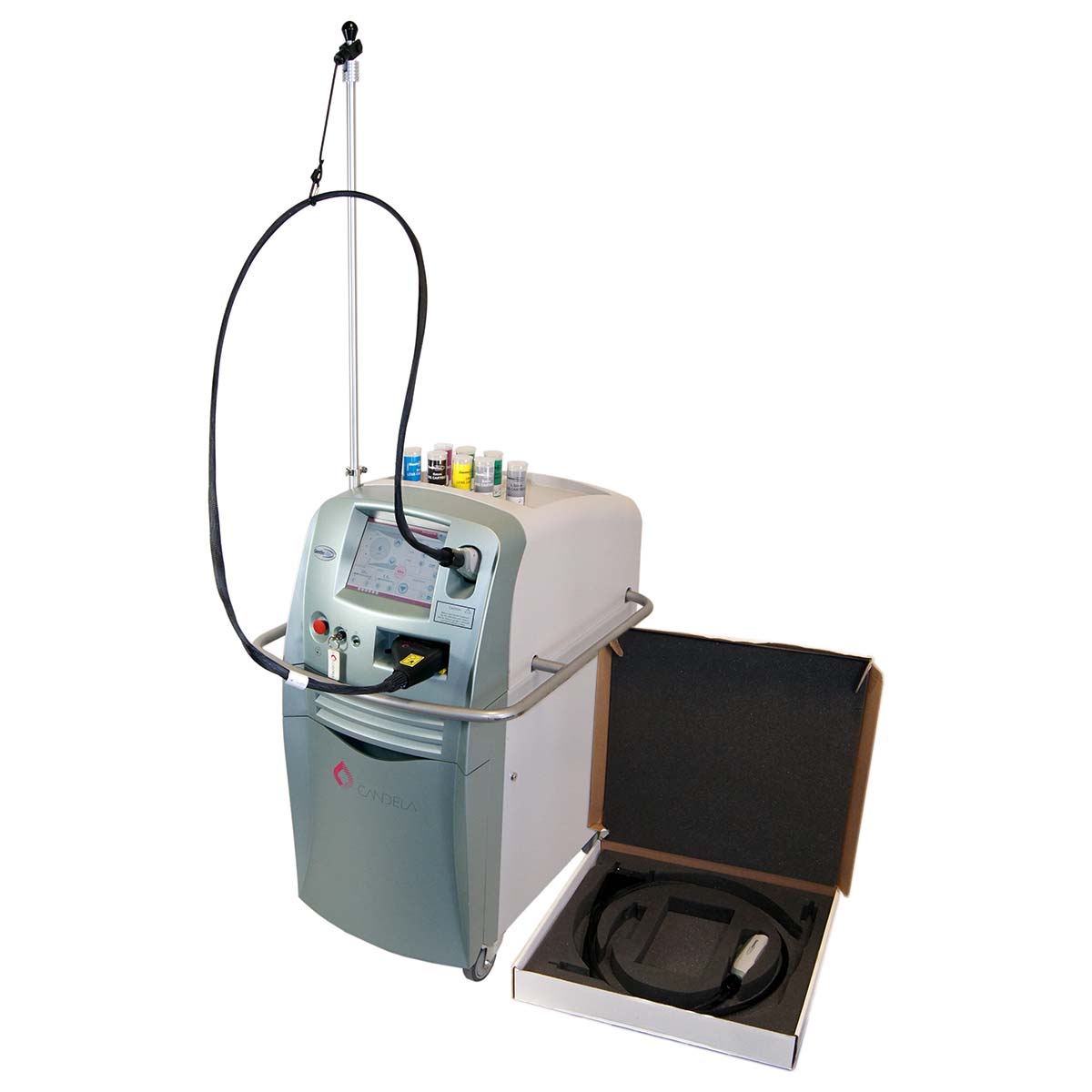 2007 Candela GentleMax Alexandrite & Nd:YAG Laser System 755nm 1064nm Gentle Max