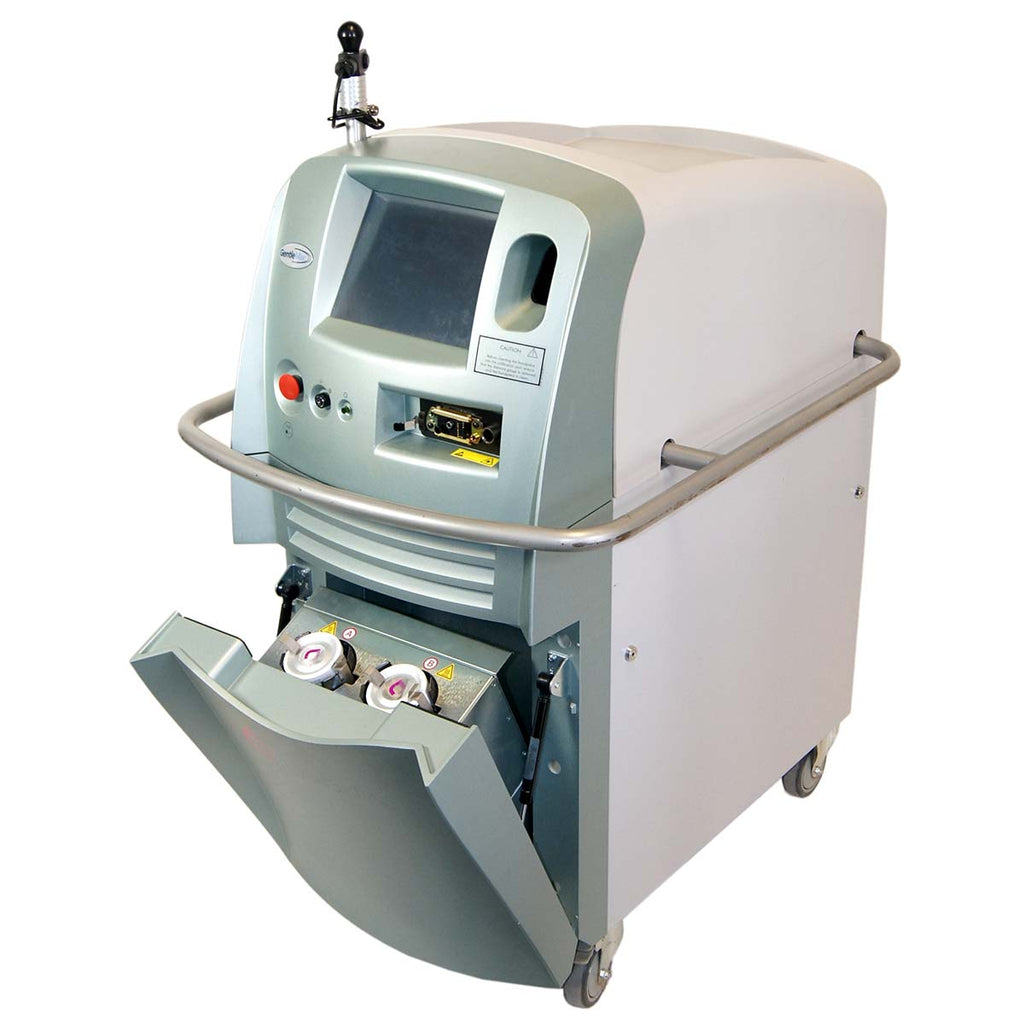 2007 Candela GentleMax Alexandrite & Nd:YAG Laser System 755nm 1064nm Gentle Max