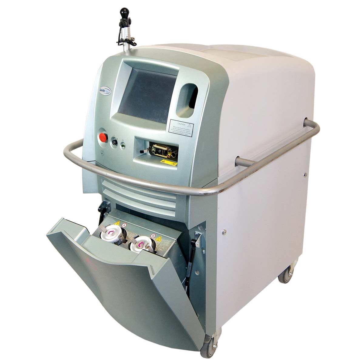 2007 Candela GentleMax Alexandrite & Nd:YAG Laser System 755nm 1064nm Gentle Max