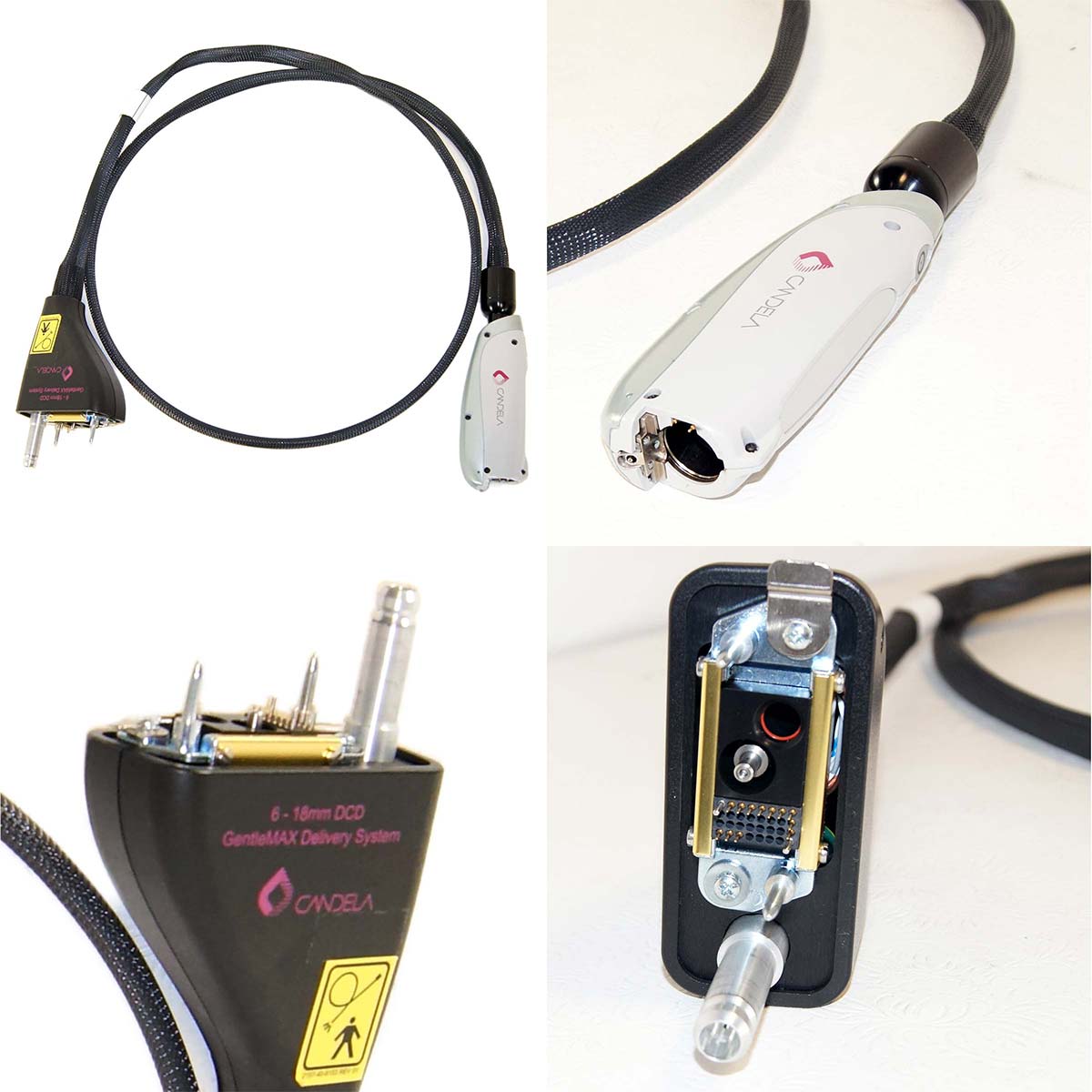2007 Candela GentleMax Alexandrite & Nd:YAG Laser System 755nm 1064nm Gentle Max