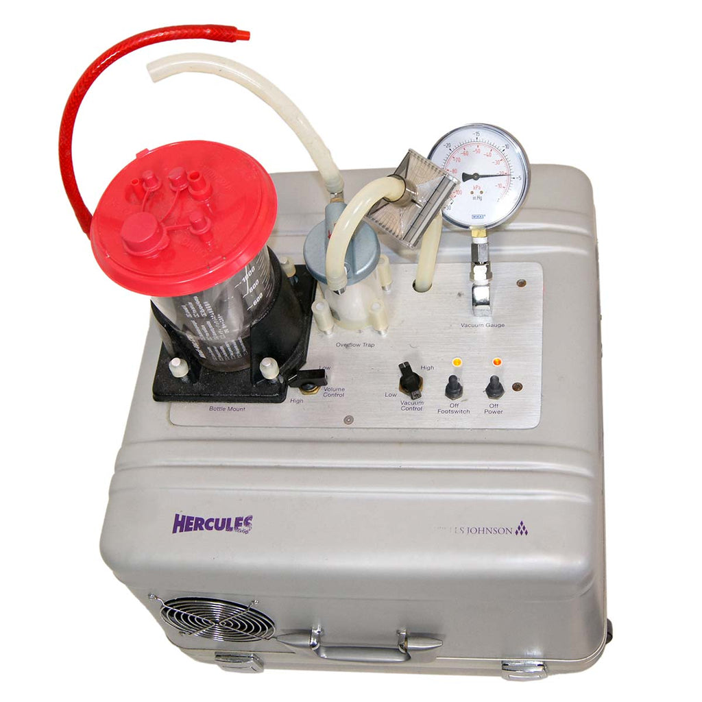 Wells Johnson Hercules Aspirator System Infiltration Suction Compact