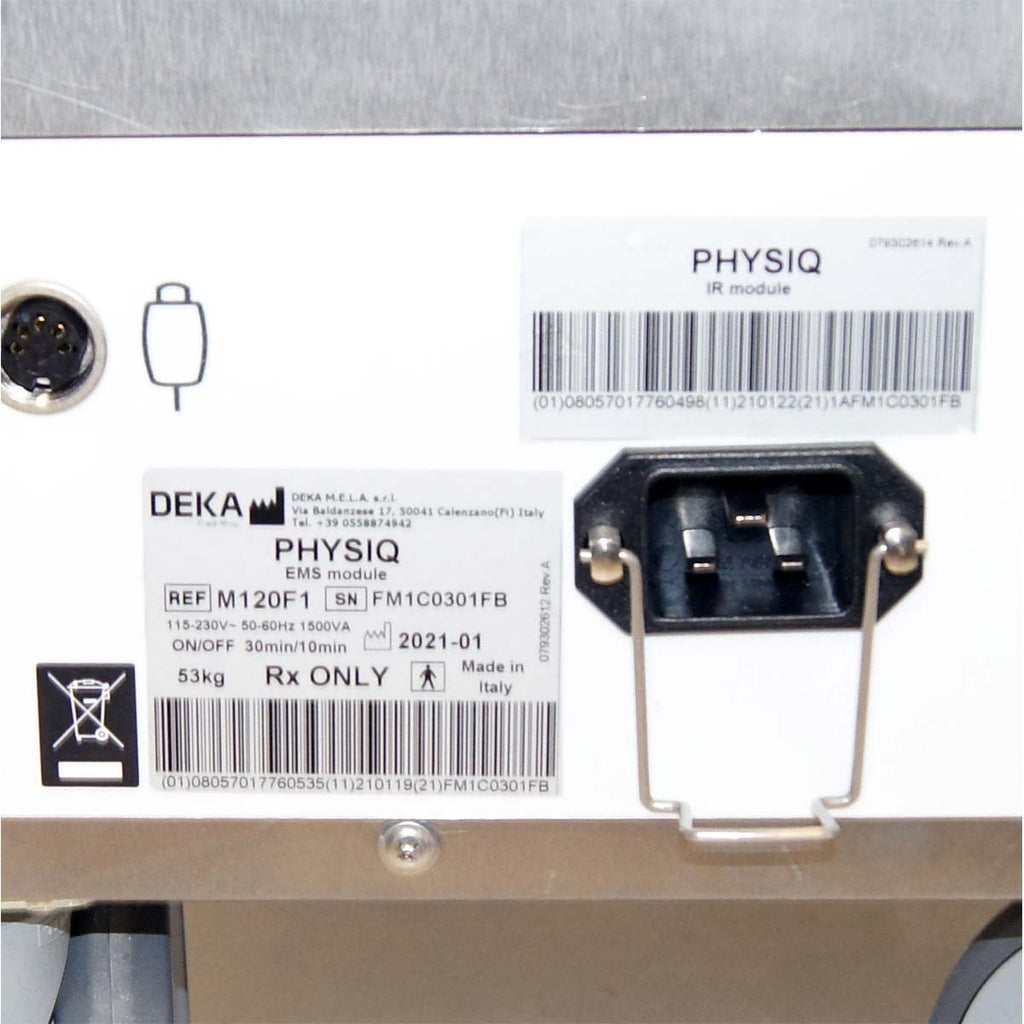 2021 DEKA Cartessa PHYSIQ Sequential Thermal & Electrical Pulse Contour System